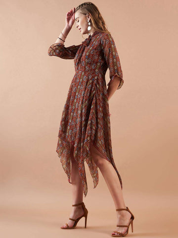 Shop Women Printed Dress Online.
