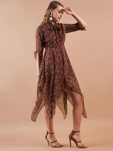 Shop Women Printed Dress Online.