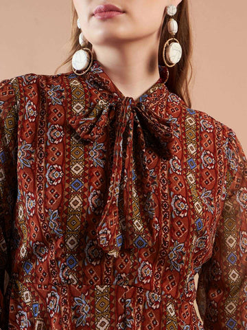Shop Women Printed Dress Online.
