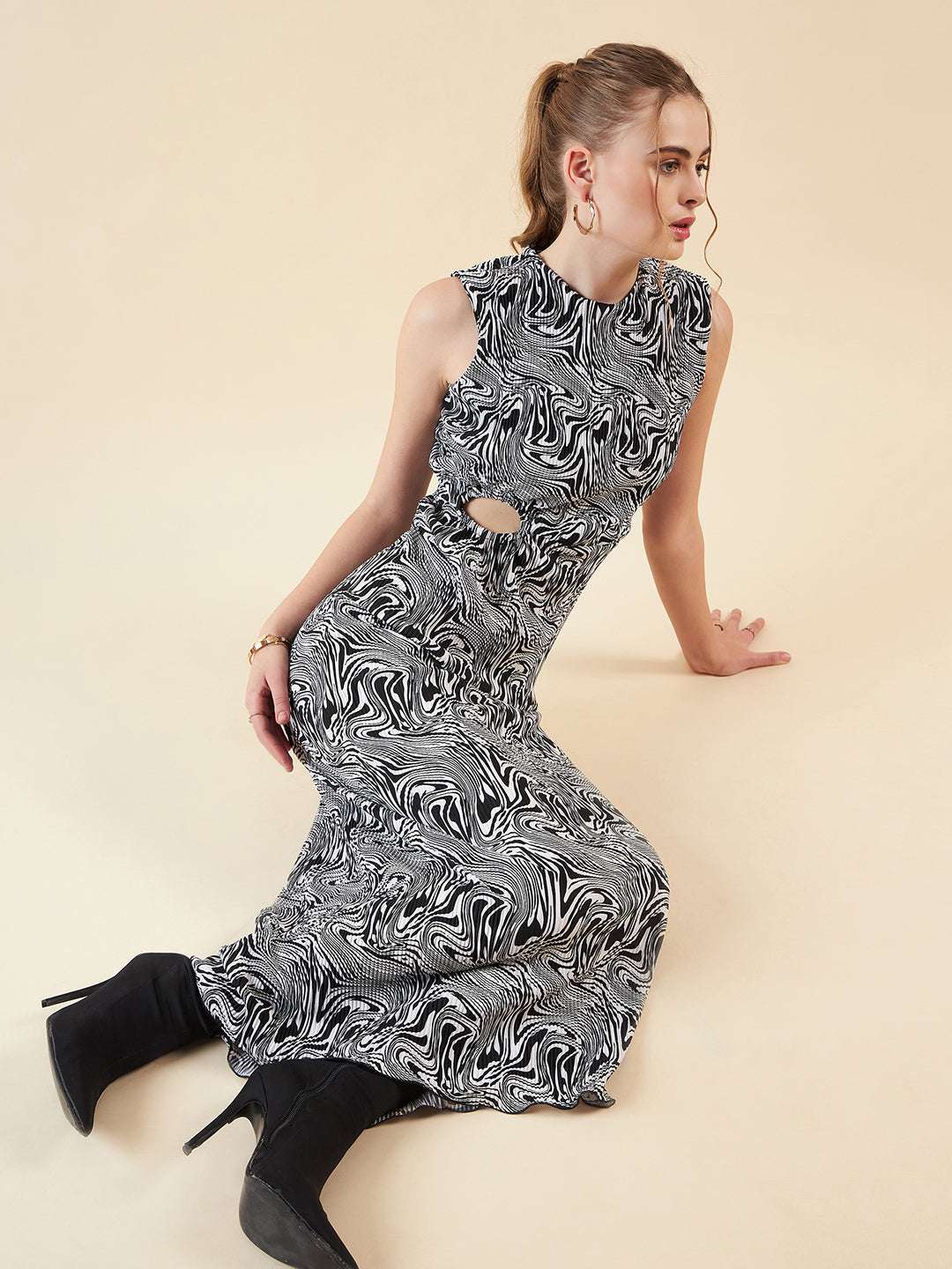 Shop Women Printed Dress Online.