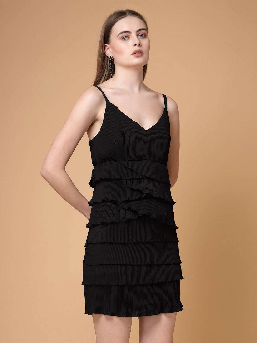 Shop Women Solid Dress Online.