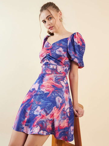 Shop Women Printed Dress Online.
