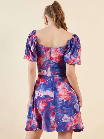 Shop Women Printed Dress Online.