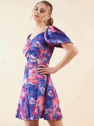 Shop Women Printed Dress Online.