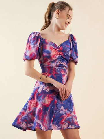 Shop Women Printed Dress Online.