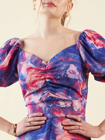 Shop Women Printed Dress Online.