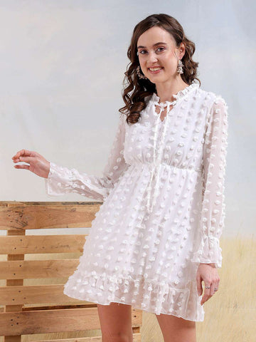 Shop Women Solid Dress Online.