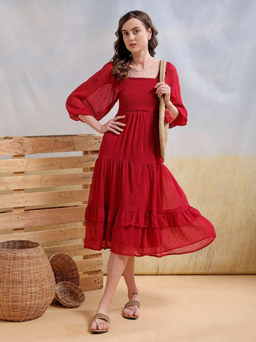 Shop Women Solid Dress Online.