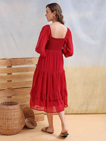 Shop Women Solid Dress Online.