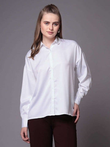 Shop Women Solid Shirt Online.