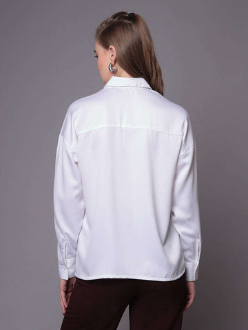 Shop Women Solid Shirt Online.