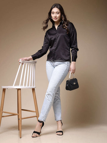 Shop Women Solid Shirt Online.