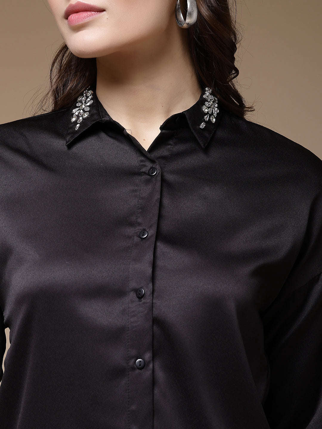 Shop Women Solid Shirt Online.