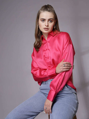 Shop Women Solid Shirt Online.
