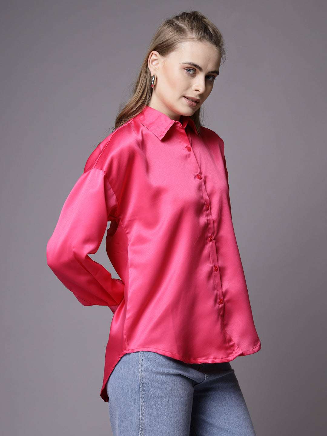 Shop Women Solid Shirt Online.