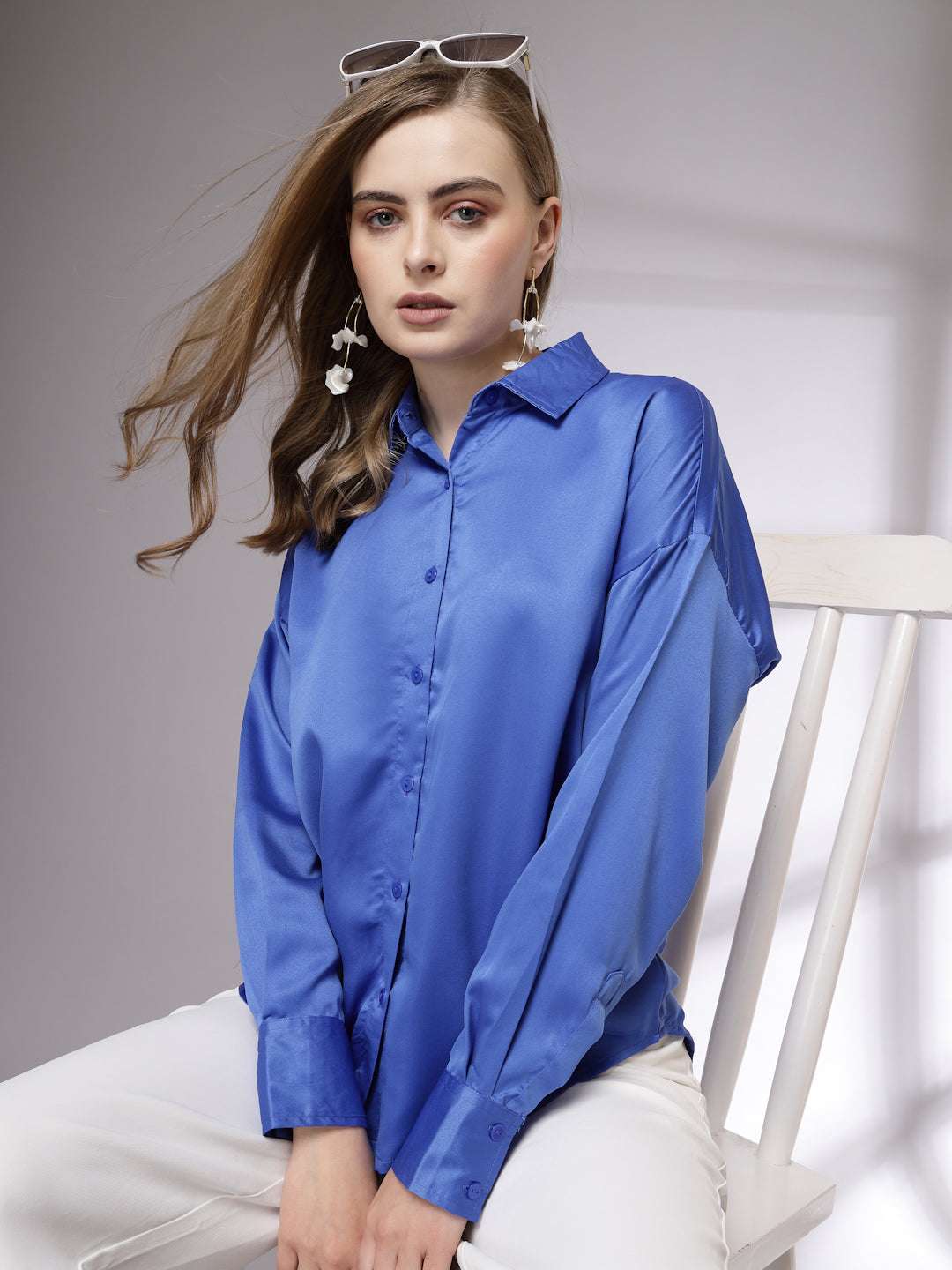 Shop Women Solid Shirt Online.