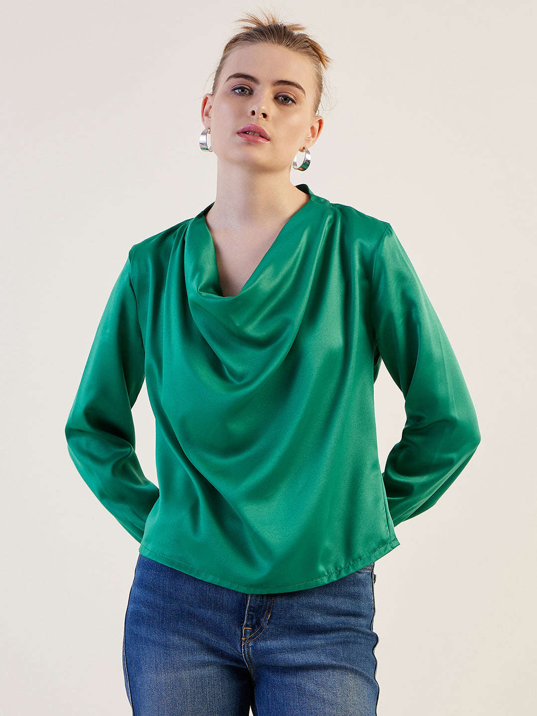 Shop Women Solid Top Online.