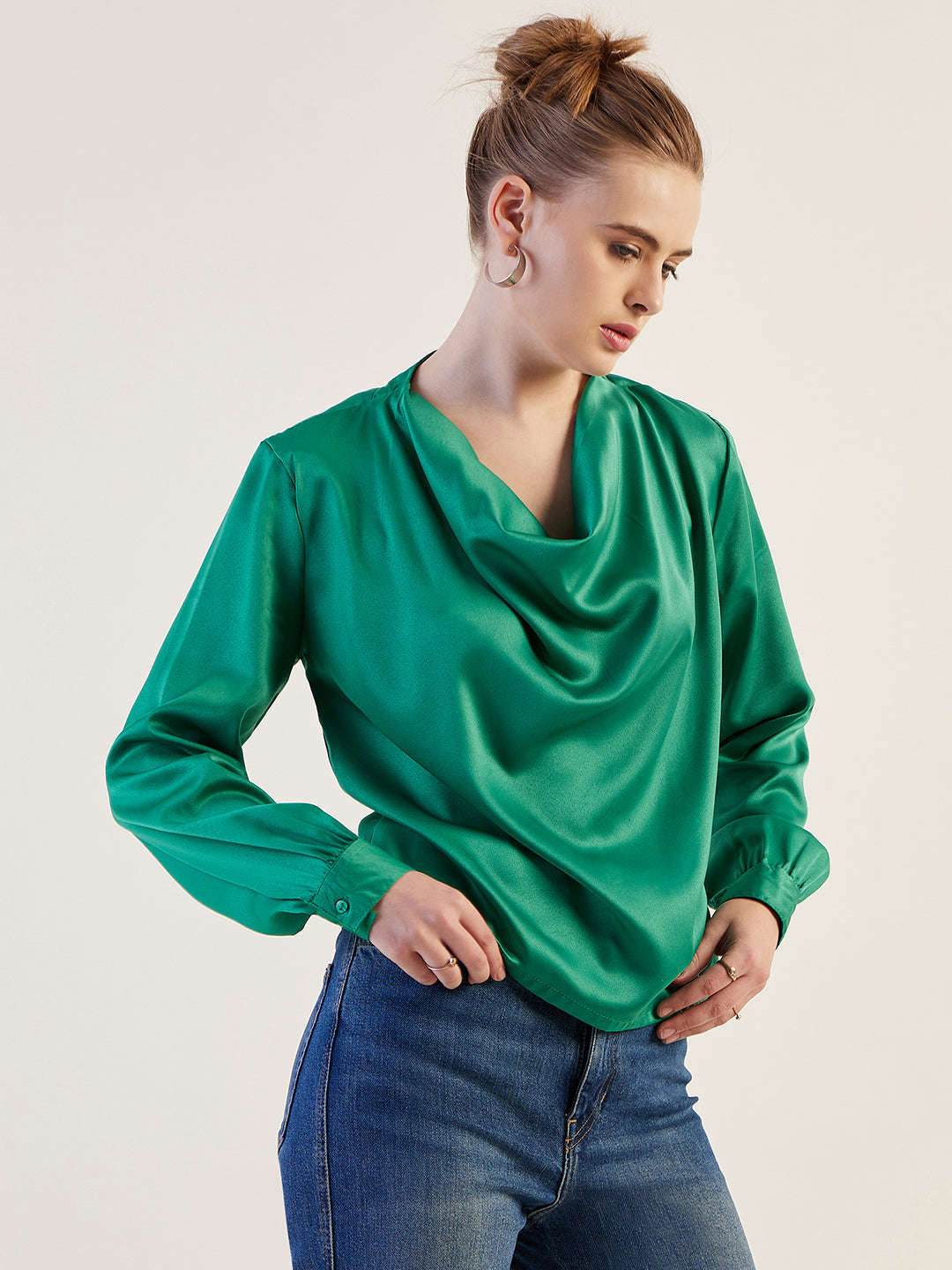 Shop Women Solid Top Online.