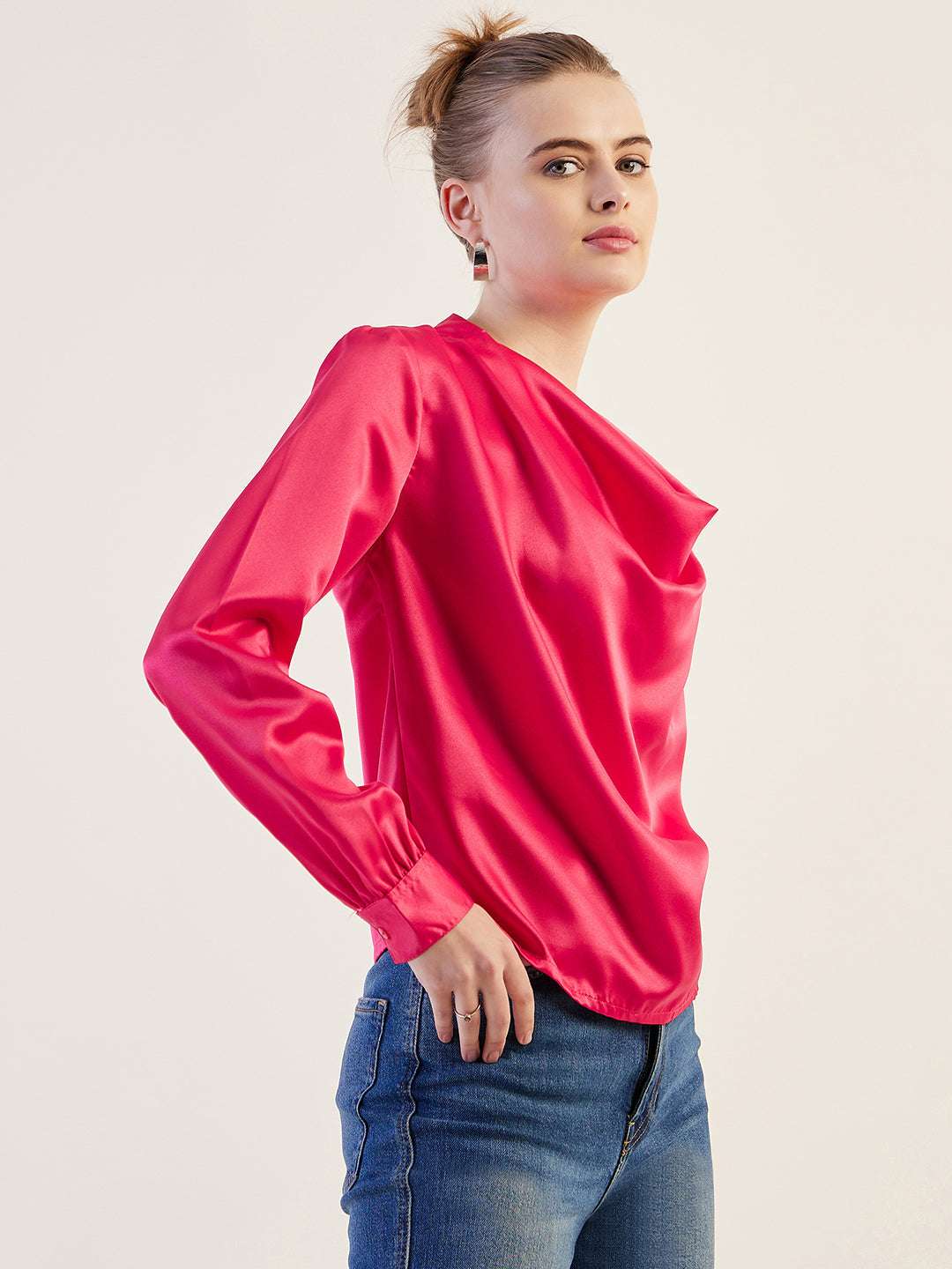 Shop Women Solid Top Online.