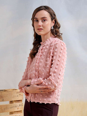 Shop Women Solid Shirt Online.