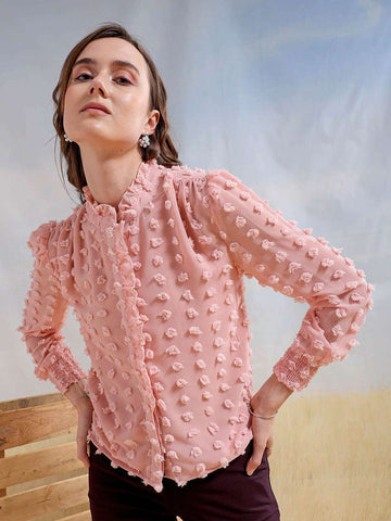 Shop Women Solid Shirt Online.