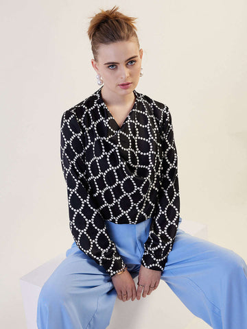 Shop Women Printed Top Online.