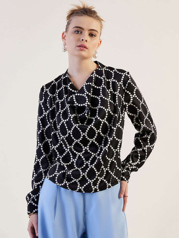 Shop Women Printed Top Online.