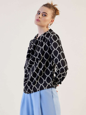 Shop Women Printed Top Online.