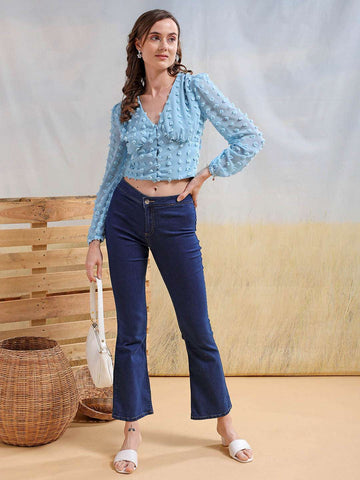 Shop Women Solid Top Online.