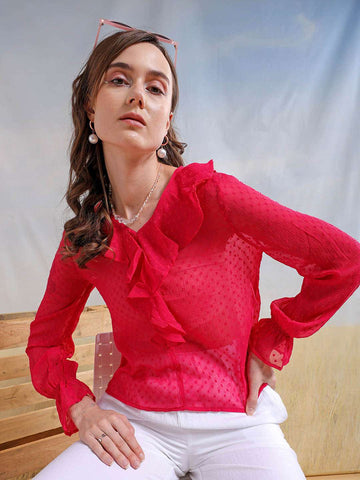 Shop Women Solid Top Online.