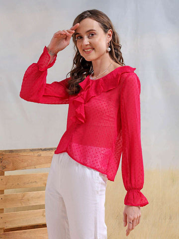 Shop Women Solid Top Online.