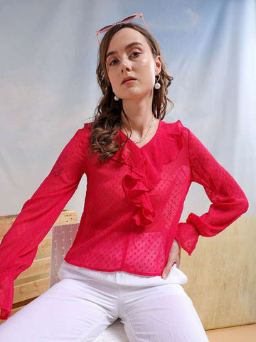 Shop Women Solid Top Online.
