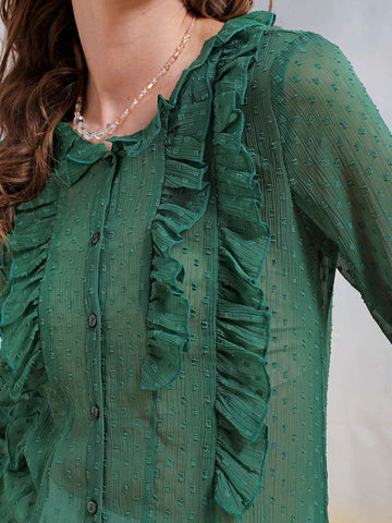 Shop Women Solid Shirt Online.