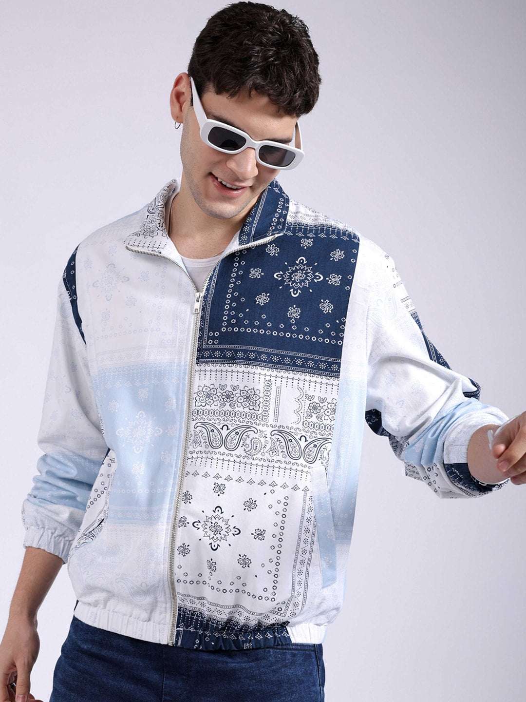 Shop Men Printed Jacket Online.