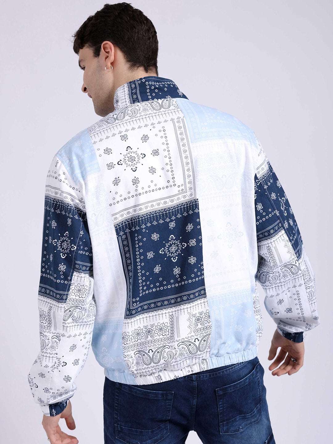 Shop Men Printed Jacket Online.