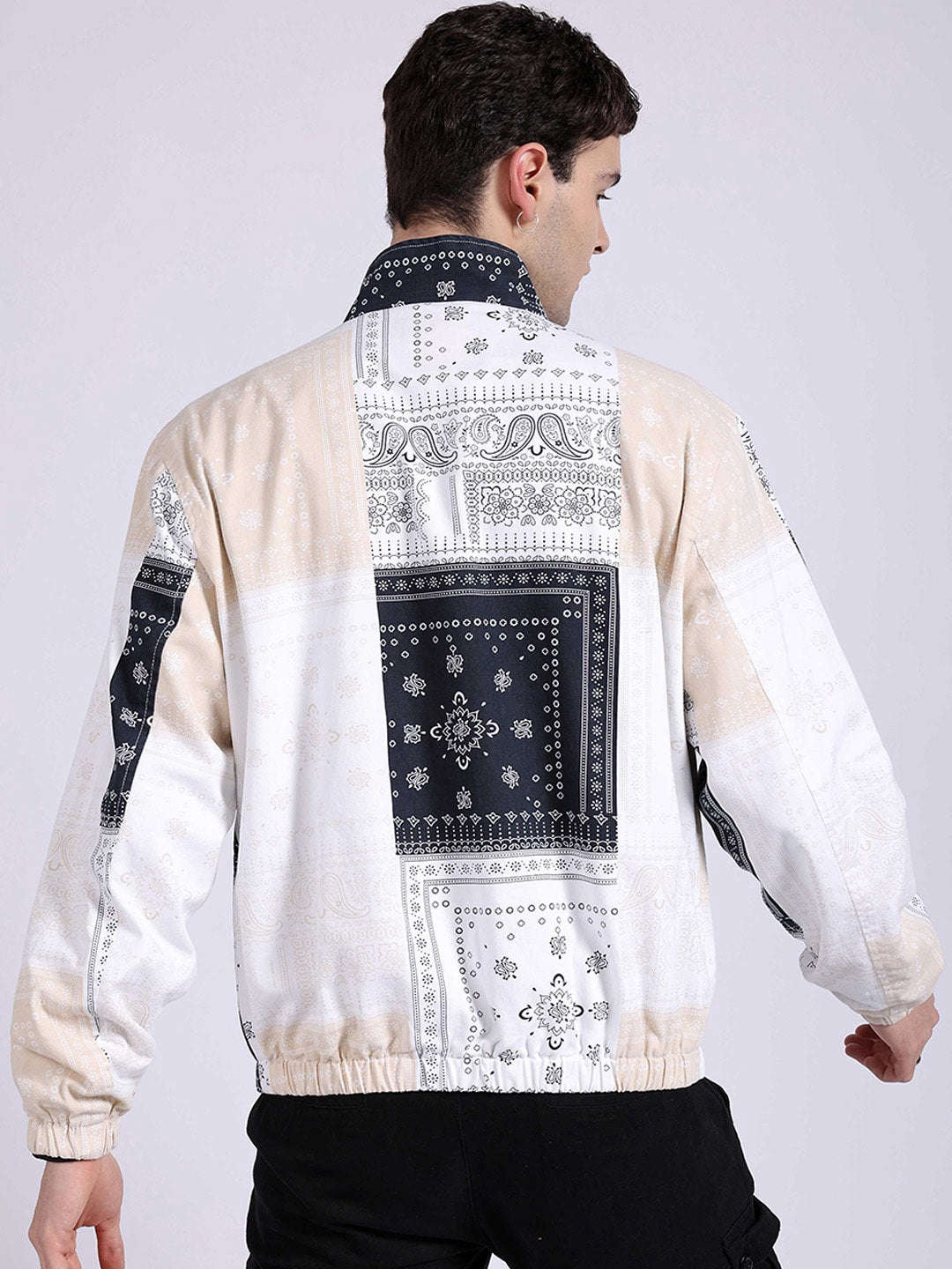 Shop Men Printed Jacket Online.