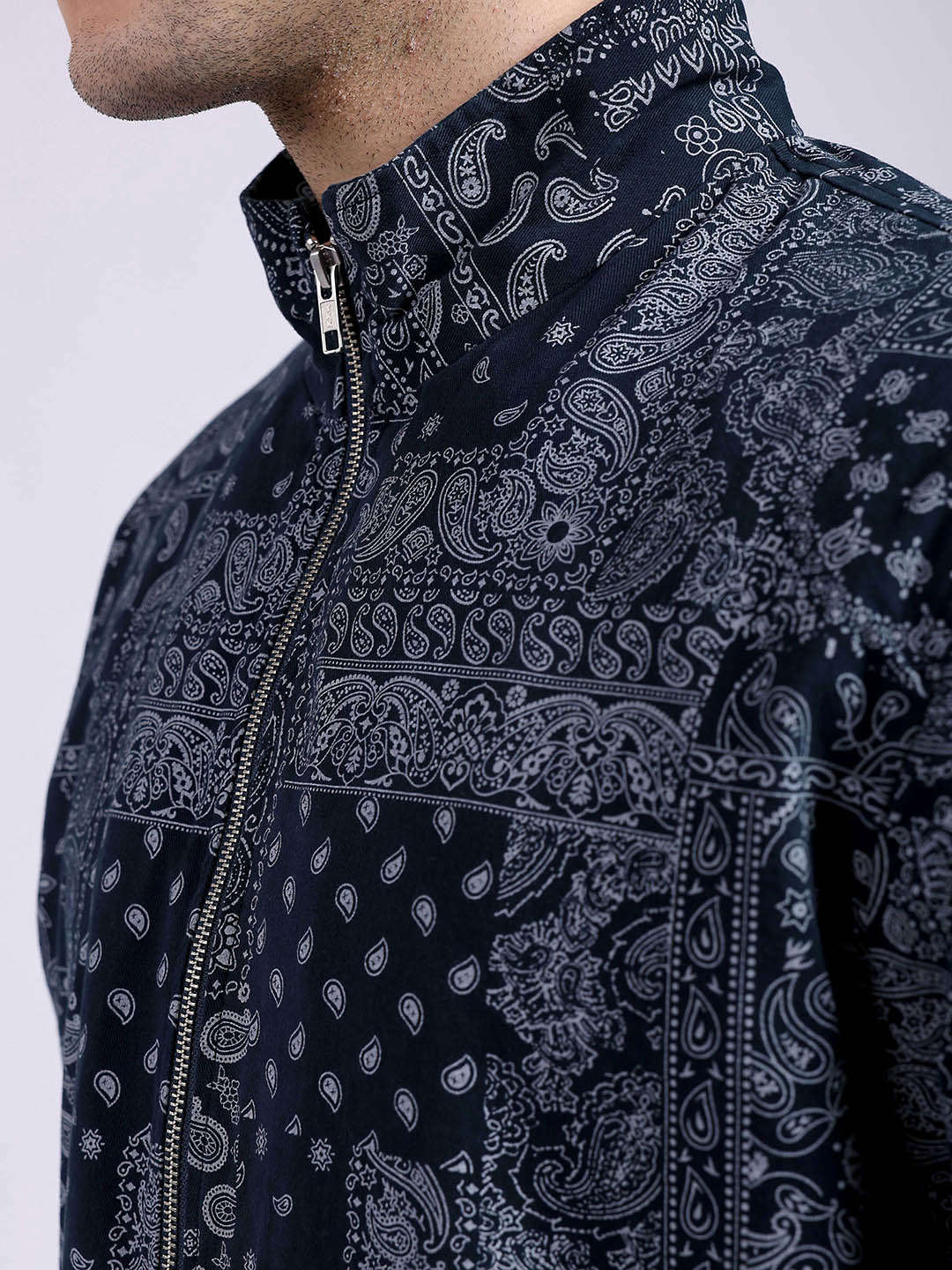 Shop Men Printed Jacket Online.