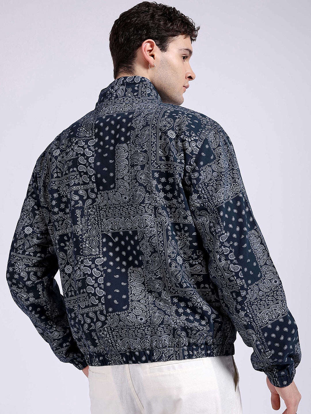 Shop Men Printed Jacket Online.