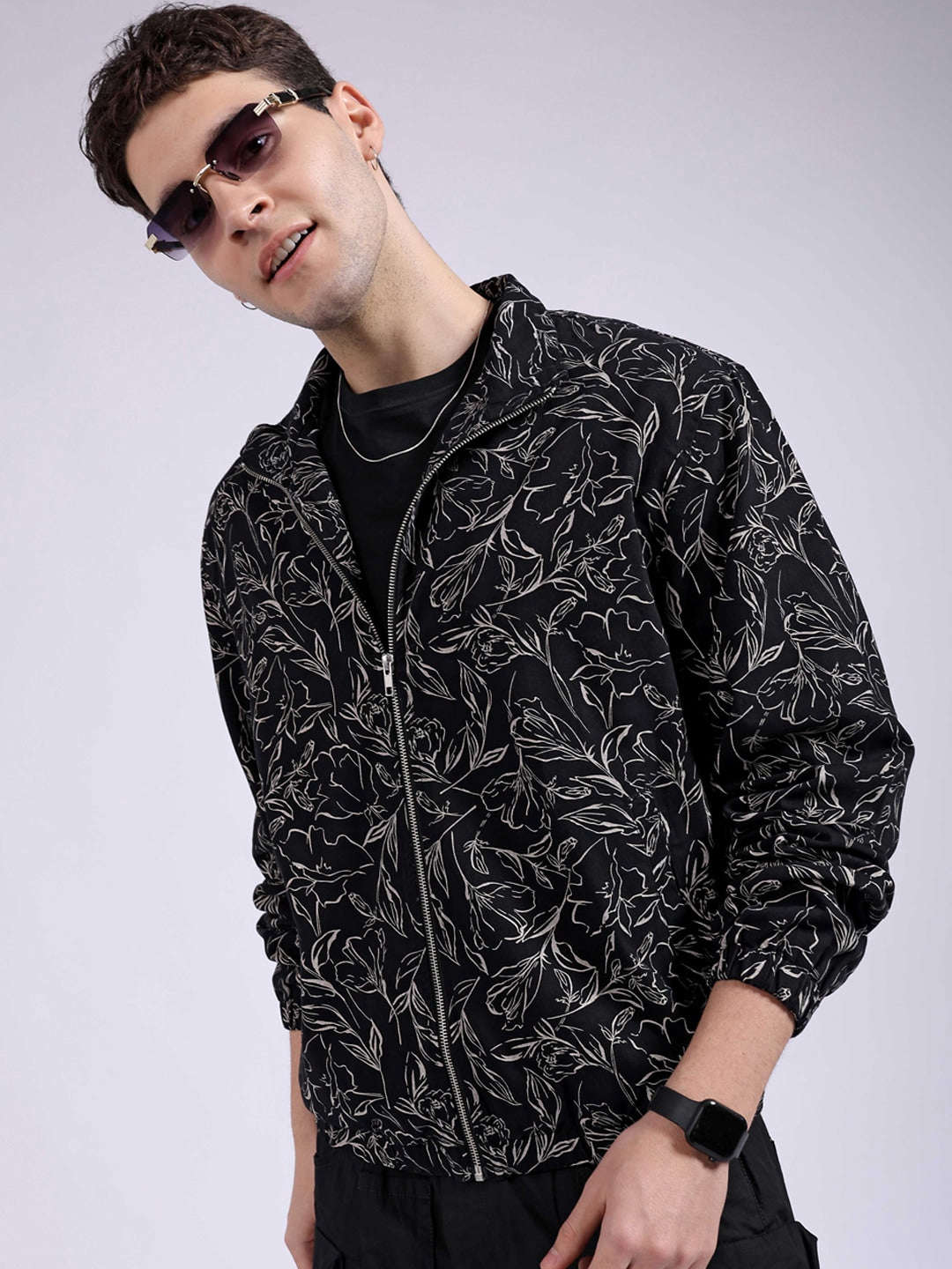 Shop Men Printed Jacket Online.