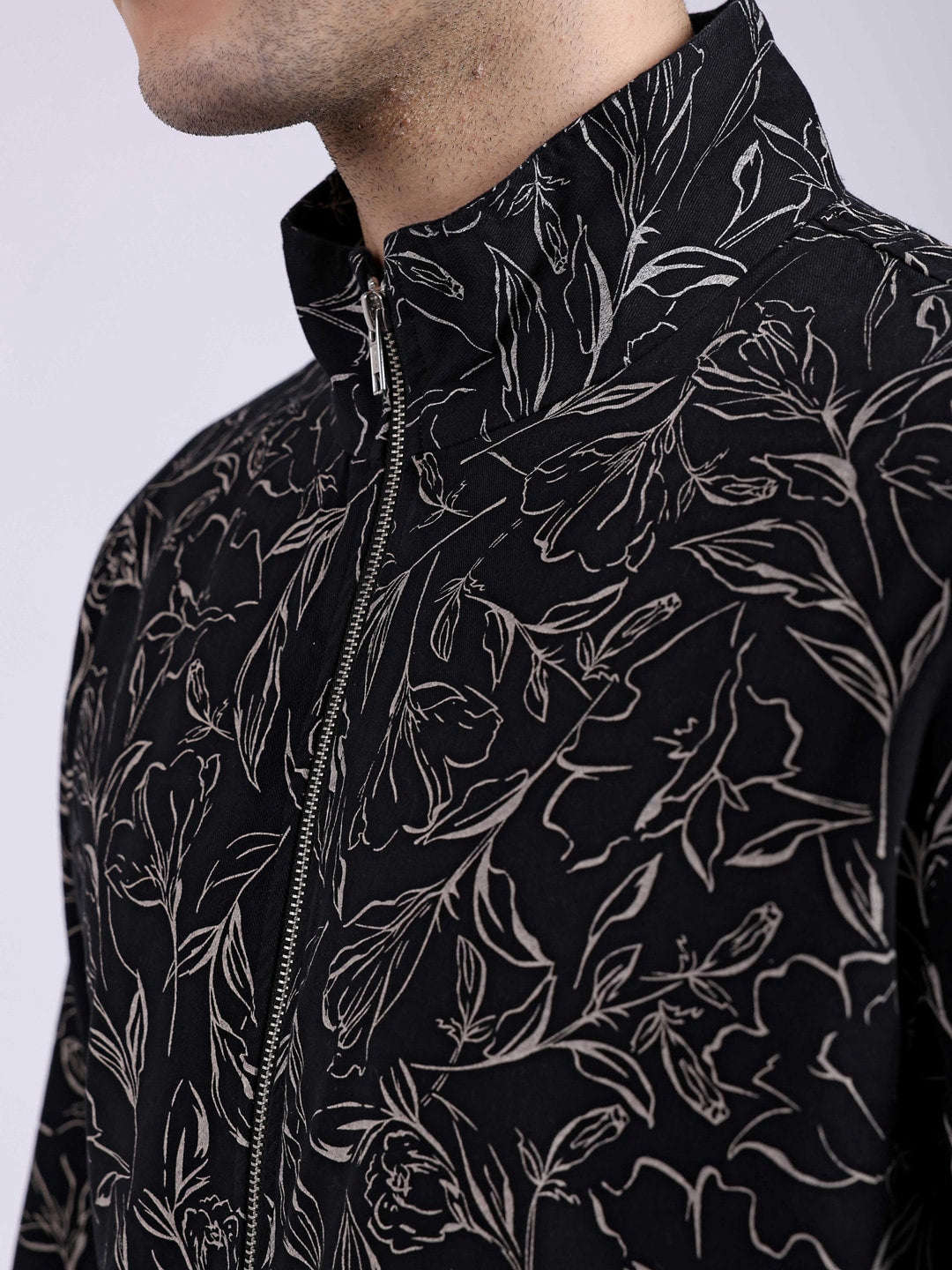 Shop Men Printed Jacket Online.