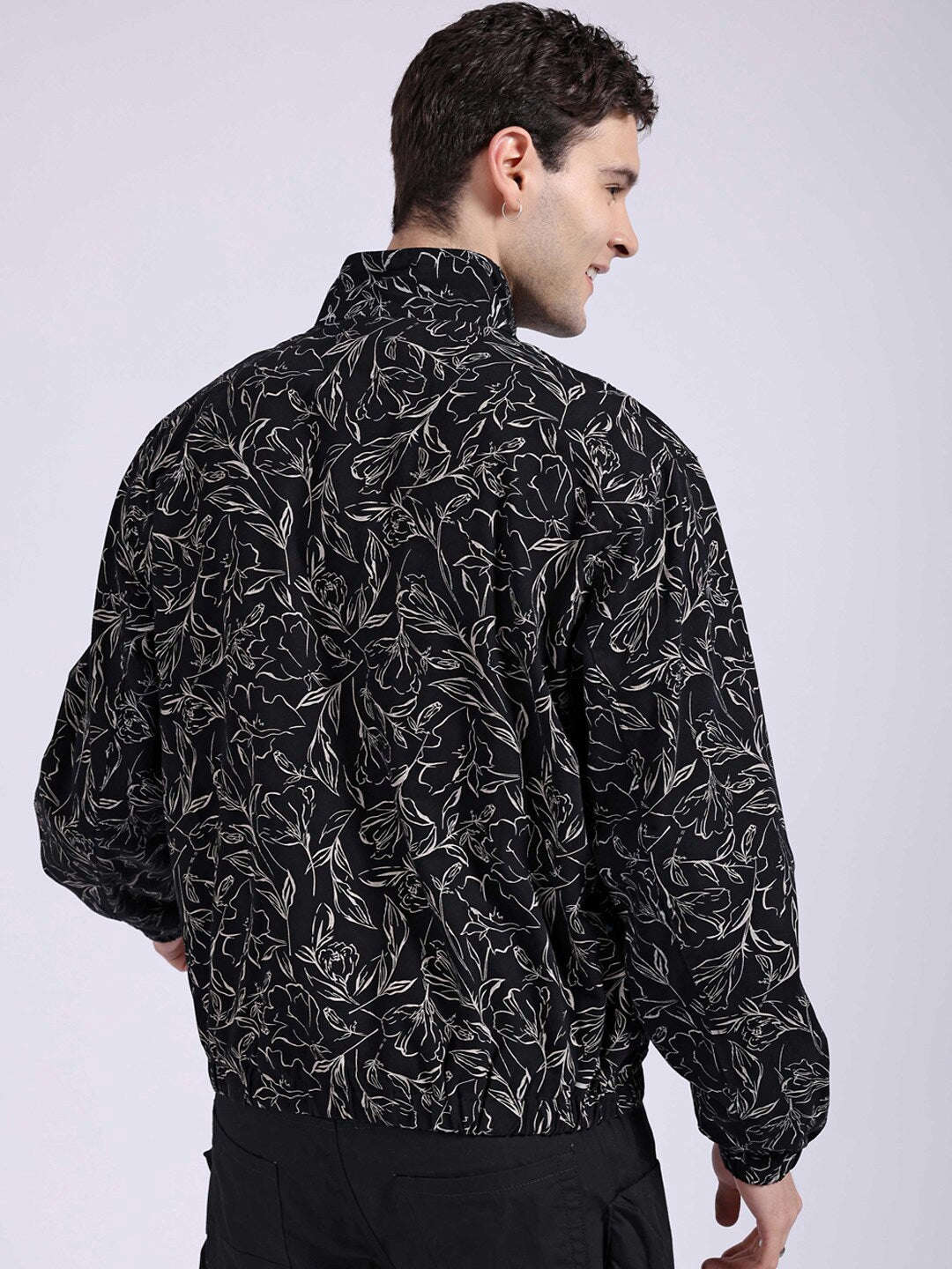 Shop Men Printed Jacket Online.