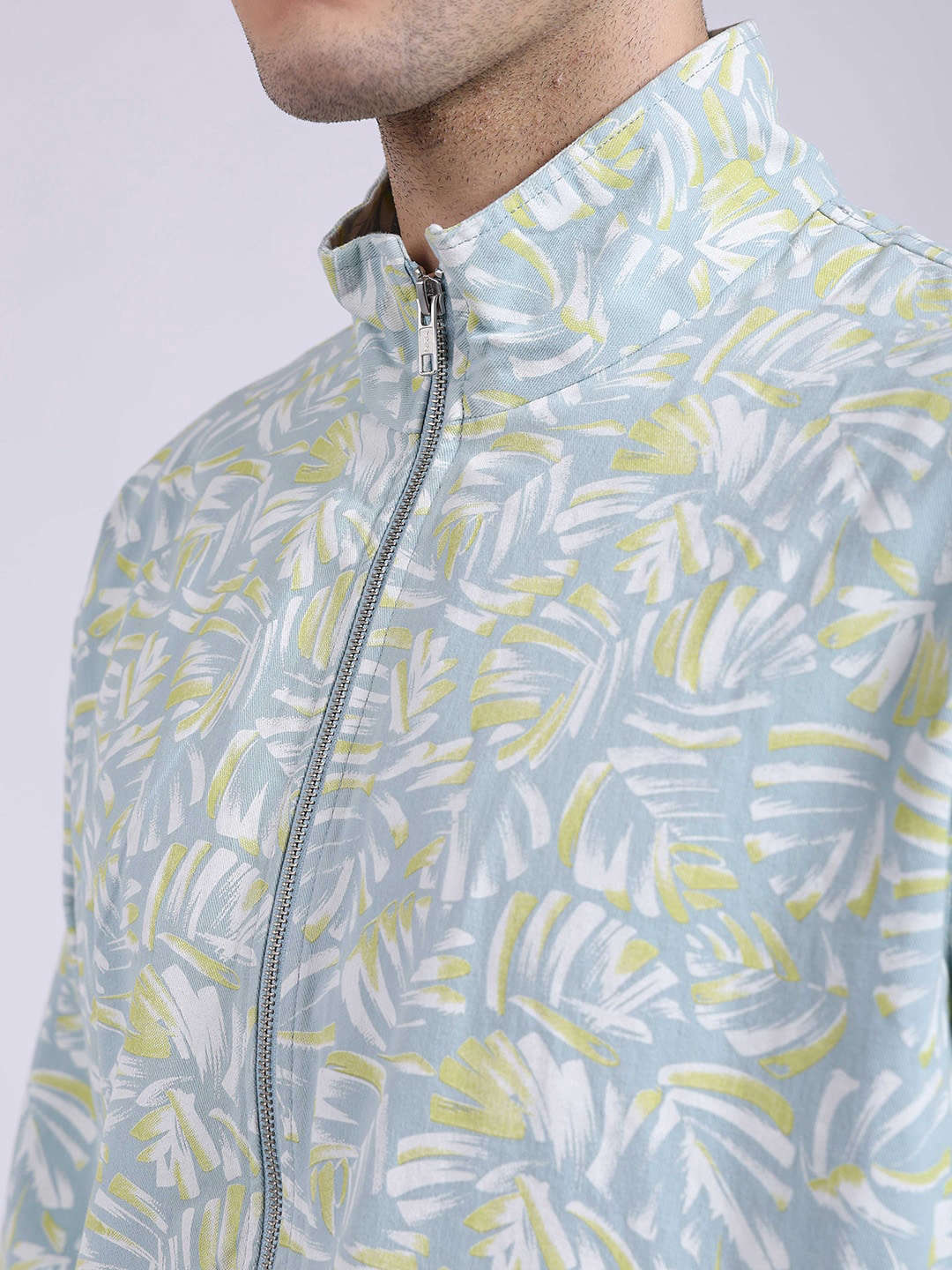 Shop Men Printed Jacket Online.