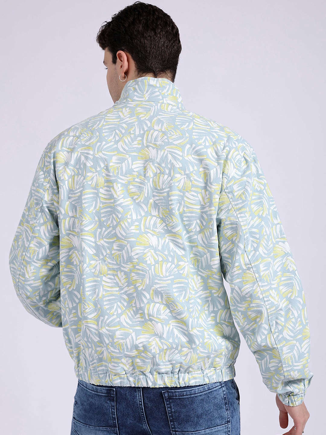 Shop Men Printed Jacket Online.