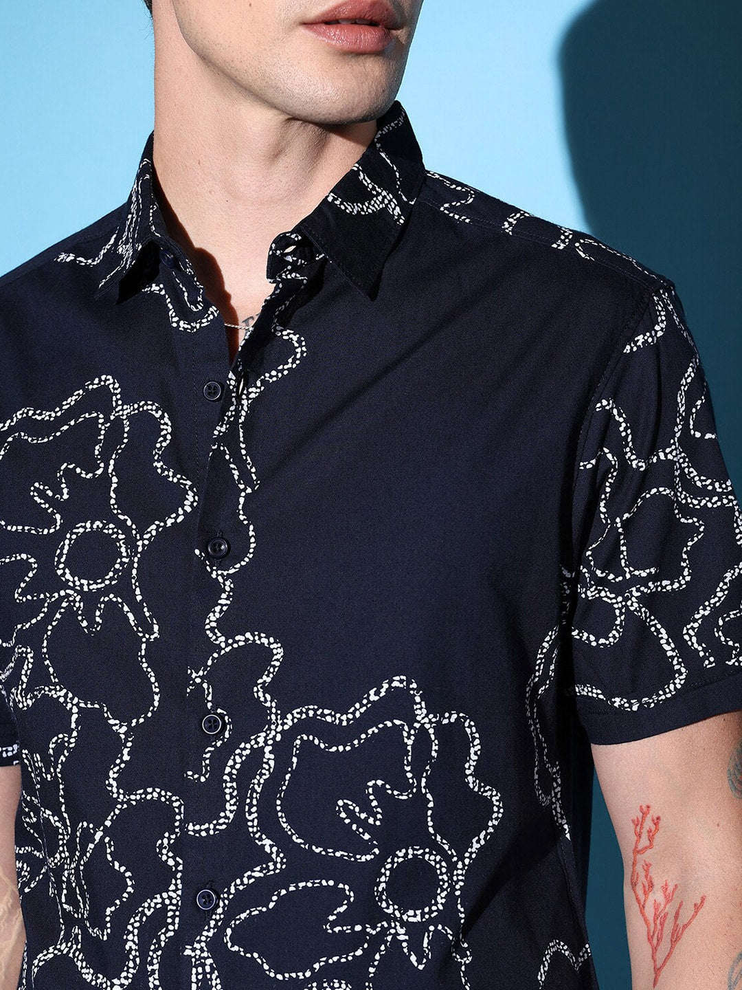 Shop Men Printed Shirt Online.