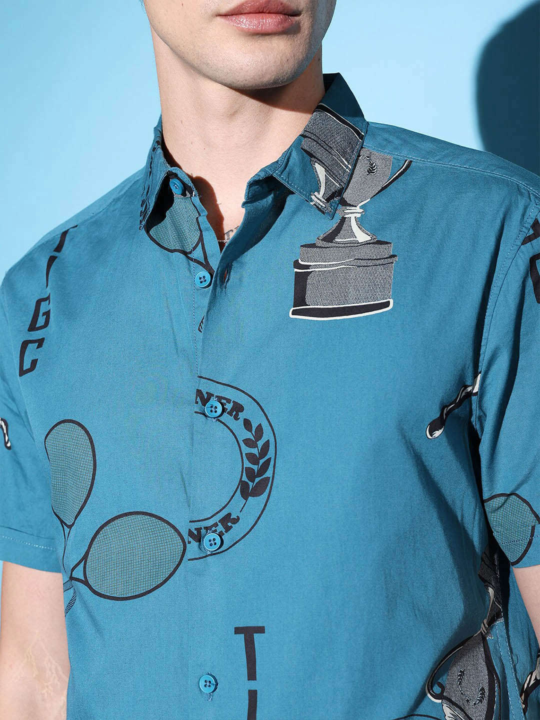 Shop Men Printed Shirt Online.