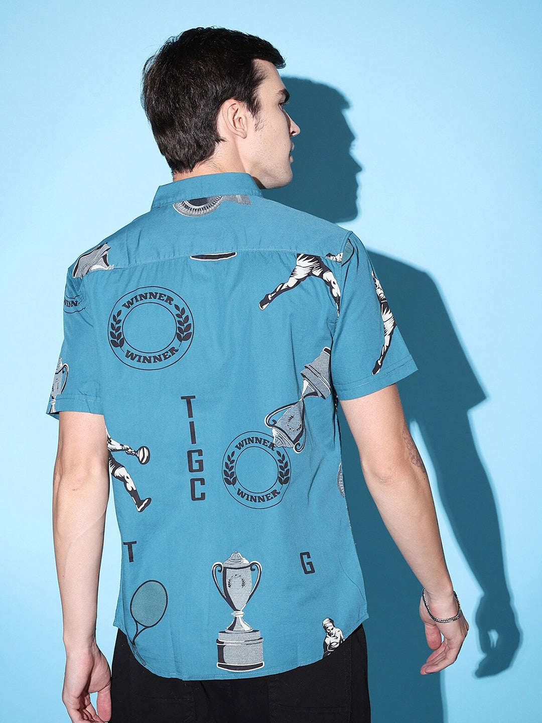 Shop Men Printed Shirt Online.