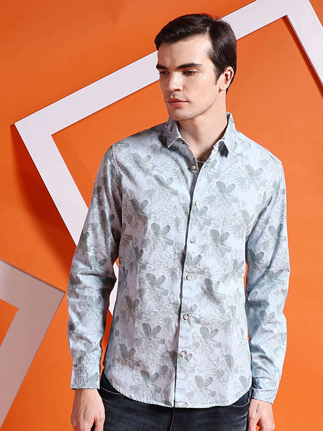 Shop Men Printed Shirt Online.