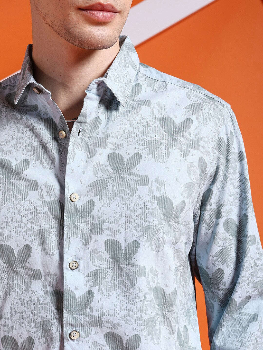 Shop Men Printed Shirt Online.