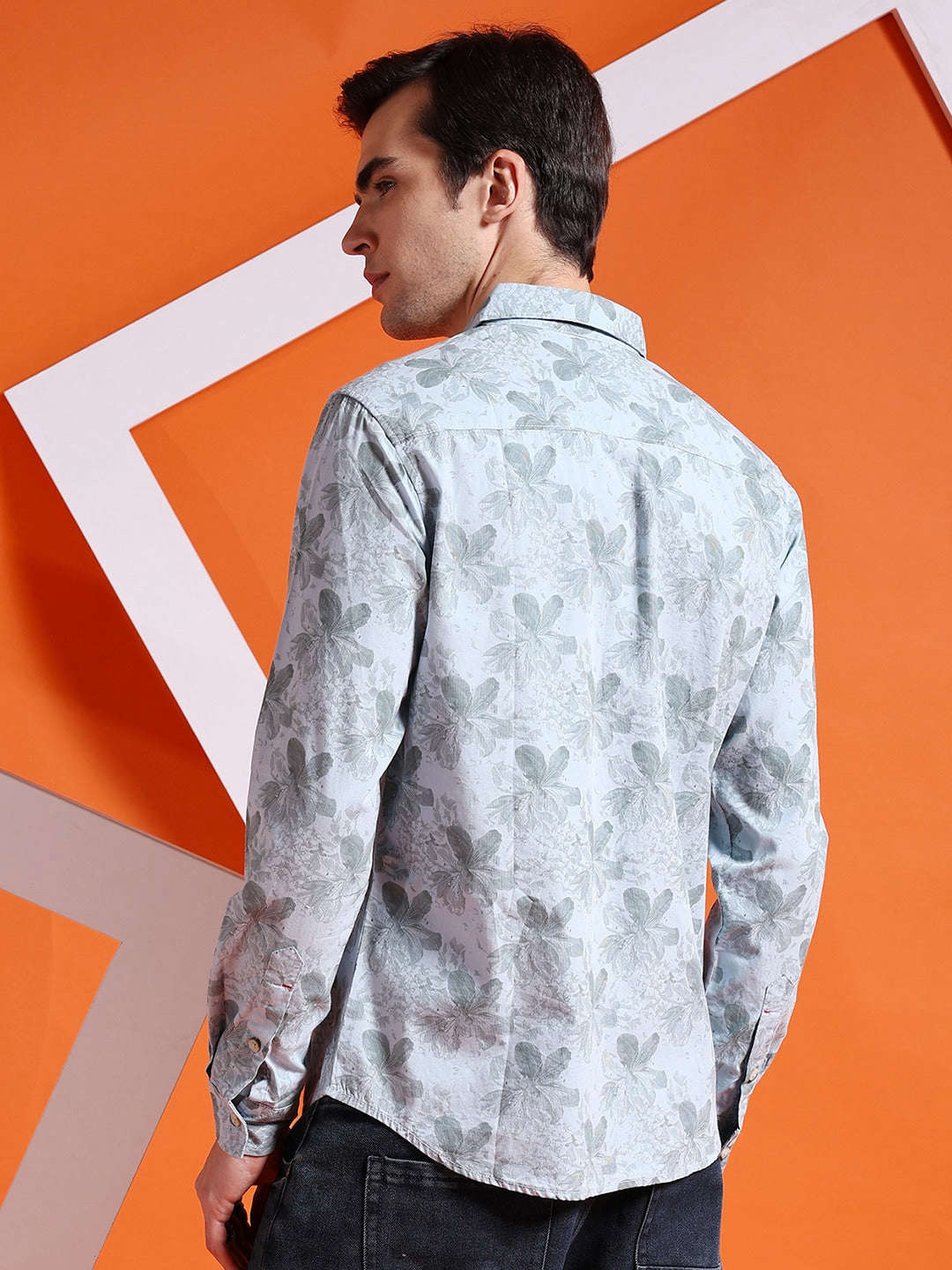 Shop Men Printed Shirt Online.