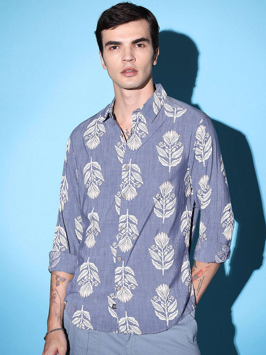 Shop Men Printed Shirt Online.